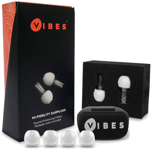 Vibes Hi-Fidelity Earplugs (1 Pair)